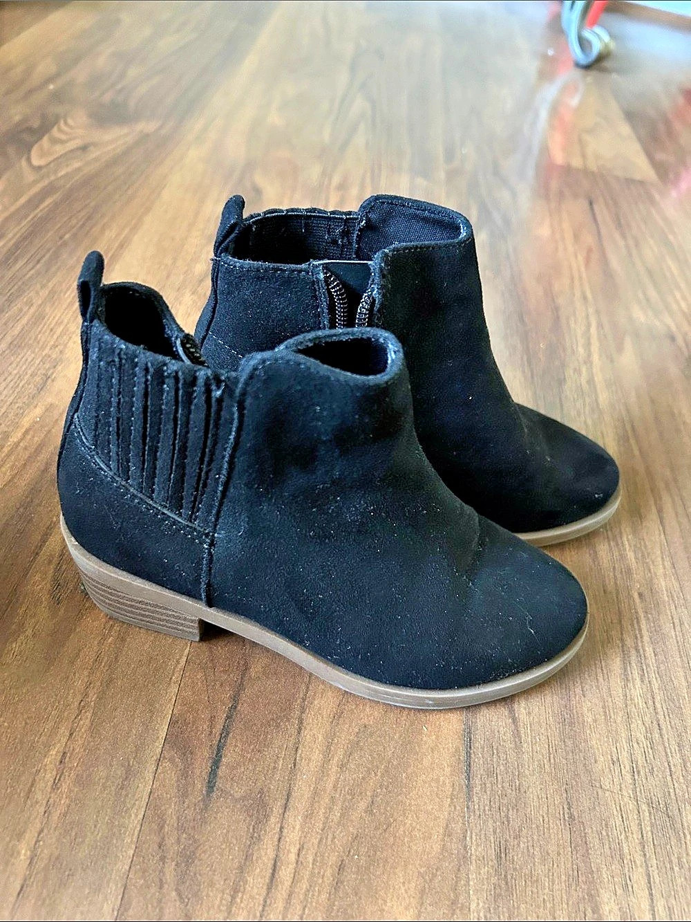 Black Ankle Boots